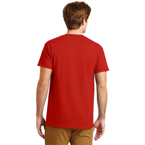 Gildan - DryBlend 50 Cotton/50 Poly Pocket T-Shirt.