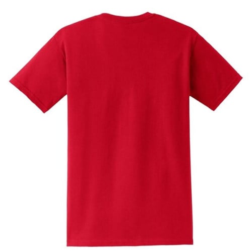 Gildan - DryBlend 50 Cotton/50 Poly Pocket T-Shirt.