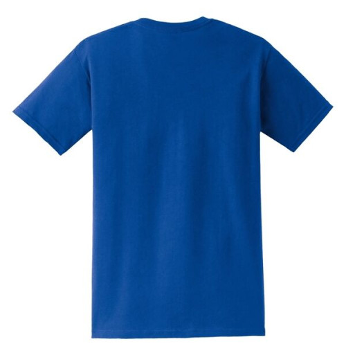 Gildan - DryBlend 50 Cotton/50 Poly Pocket T-Shirt.