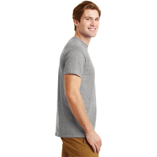 Gildan - DryBlend 50 Cotton/50 Poly Pocket T-Shirt.