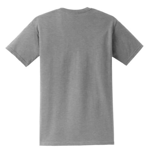 Gildan - DryBlend 50 Cotton/50 Poly Pocket T-Shirt.