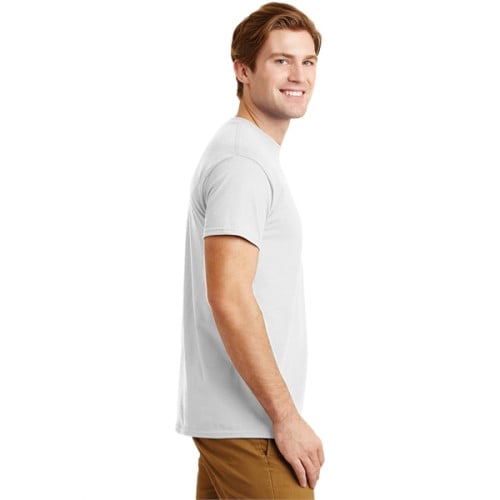 Gildan - DryBlend 50 Cotton/50 Poly Pocket T-Shirt.