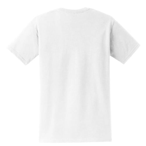 Gildan - DryBlend 50 Cotton/50 Poly Pocket T-Shirt.