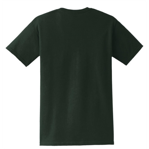 Gildan - DryBlend 50 Cotton/50 Poly Pocket T-Shirt.
