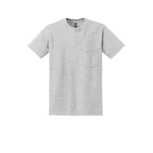 Gildan - DryBlend 50 Cotton/50 Poly Pocket T-Shirt.