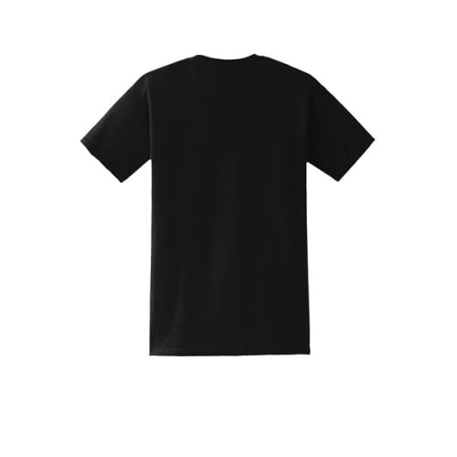 Gildan - DryBlend 50 Cotton/50 Poly Pocket T-Shirt.