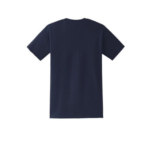 Gildan - DryBlend 50 Cotton/50 Poly Pocket T-Shirt.