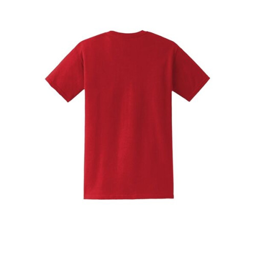 Gildan - DryBlend 50 Cotton/50 Poly Pocket T-Shirt.