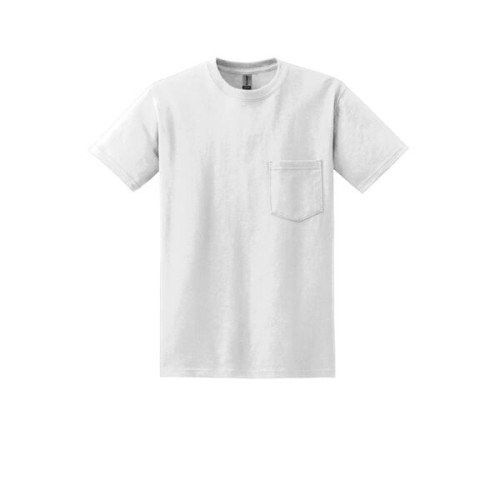 Gildan - DryBlend 50 Cotton/50 Poly Pocket T-Shirt.