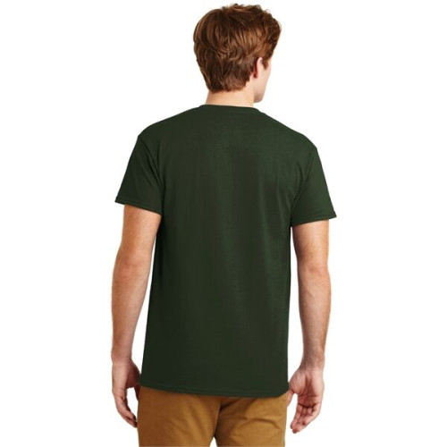Gildan - DryBlend 50 Cotton/50 Poly Pocket T-Shirt.
