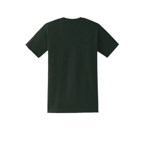 Gildan - DryBlend 50 Cotton/50 Poly Pocket T-Shirt.
