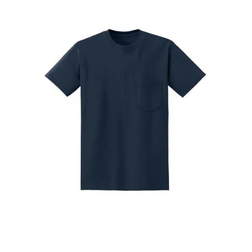 Gildan - DryBlend 50 Cotton/50 Poly Pocket T-Shirt.
