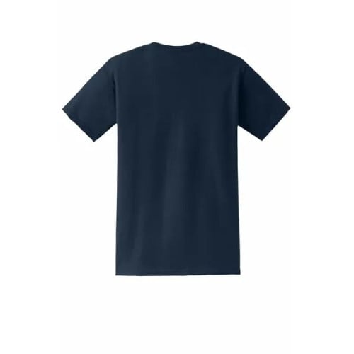 Gildan - DryBlend 50 Cotton/50 Poly Pocket T-Shirt.