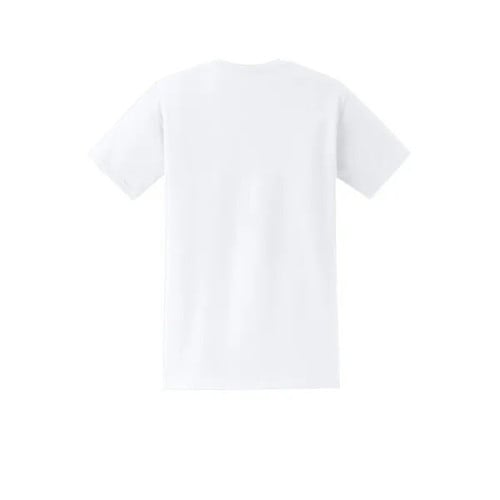 Gildan - DryBlend 50 Cotton/50 Poly Pocket T-Shirt.