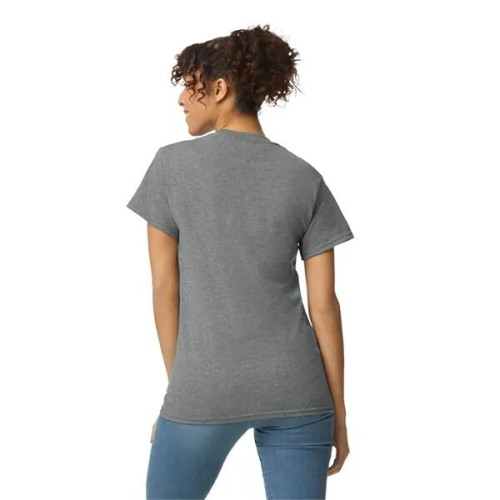 Gildan - DryBlend 50 Cotton/50 Poly Pocket T-Shirt.
