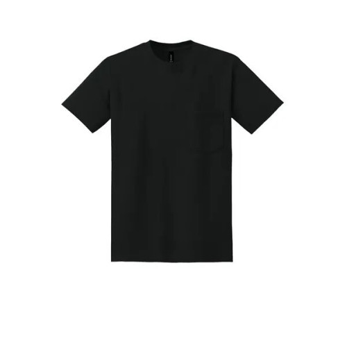 Gildan - DryBlend 50 Cotton/50 Poly Pocket T-Shirt.
