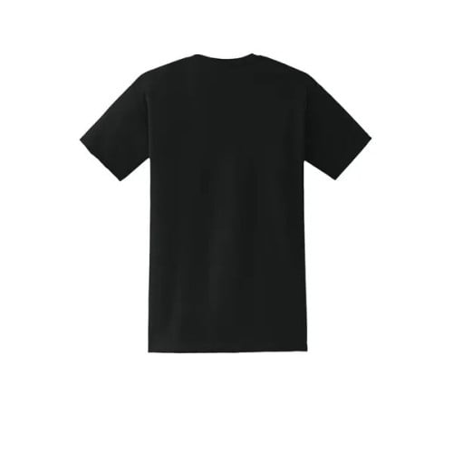 Gildan - DryBlend 50 Cotton/50 Poly Pocket T-Shirt.