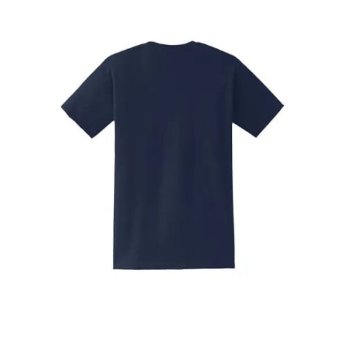 Gildan - DryBlend 50 Cotton/50 Poly Pocket T-Shirt.