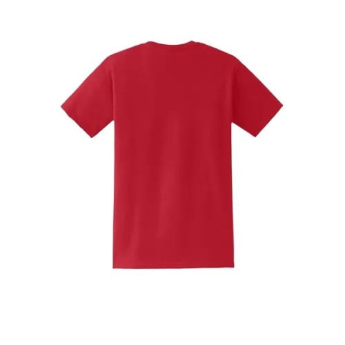 Gildan - DryBlend 50 Cotton/50 Poly Pocket T-Shirt.