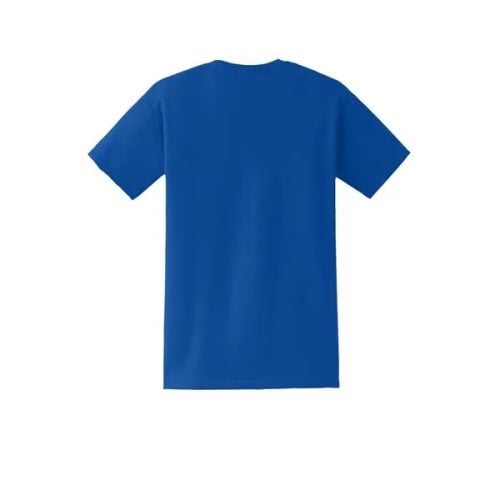 Gildan - DryBlend 50 Cotton/50 Poly Pocket T-Shirt.