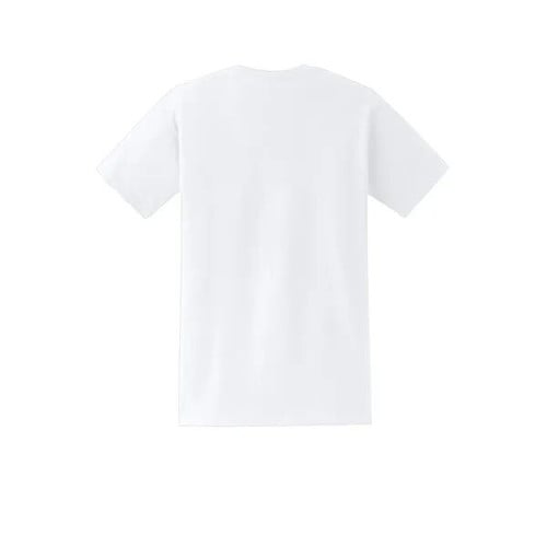 Gildan - DryBlend 50 Cotton/50 Poly Pocket T-Shirt.