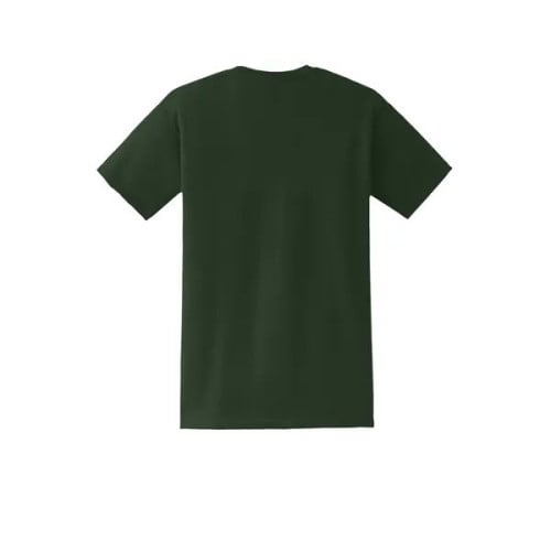 Gildan - DryBlend 50 Cotton/50 Poly Pocket T-Shirt.