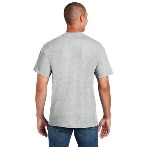 Gildan - DryBlend 50 Cotton/50 Poly Pocket T-Shirt.