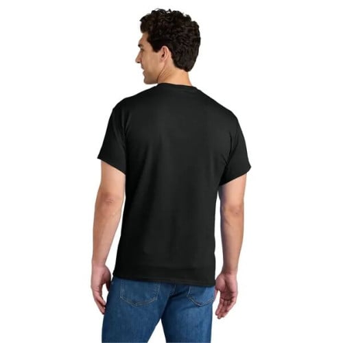 Gildan - DryBlend 50 Cotton/50 Poly Pocket T-Shirt.