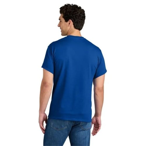 Gildan - DryBlend 50 Cotton/50 Poly Pocket T-Shirt.
