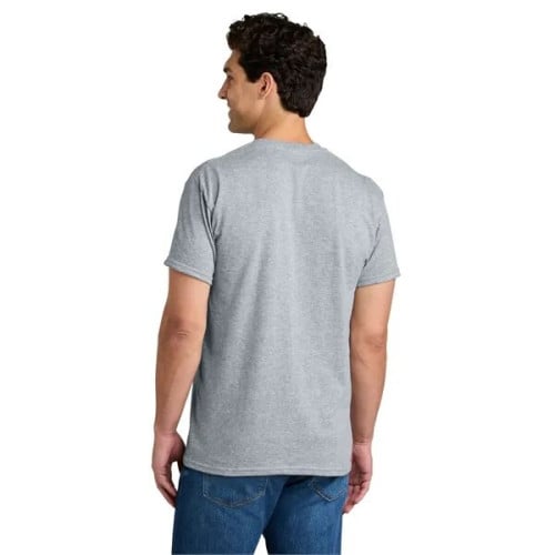 Gildan - DryBlend 50 Cotton/50 Poly Pocket T-Shirt.