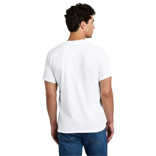Gildan - DryBlend 50 Cotton/50 Poly Pocket T-Shirt.