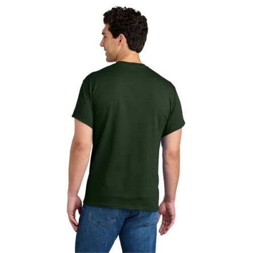 Gildan - DryBlend 50 Cotton/50 Poly Pocket T-Shirt.