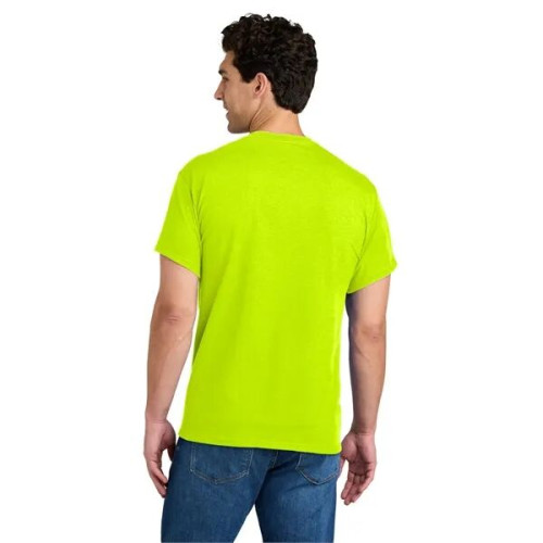Gildan - DryBlend 50 Cotton/50 Poly Pocket T-Shirt.