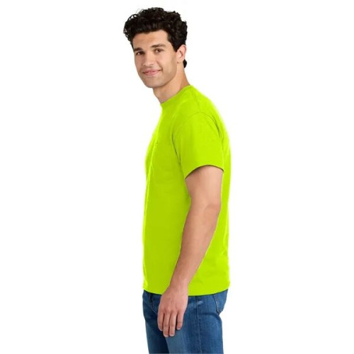 Gildan - DryBlend 50 Cotton/50 Poly Pocket T-Shirt.