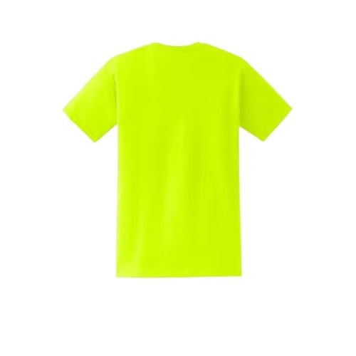 Gildan - DryBlend 50 Cotton/50 Poly Pocket T-Shirt.