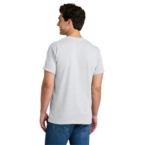 Gildan - DryBlend 50 Cotton/50 Poly Pocket T-Shirt.