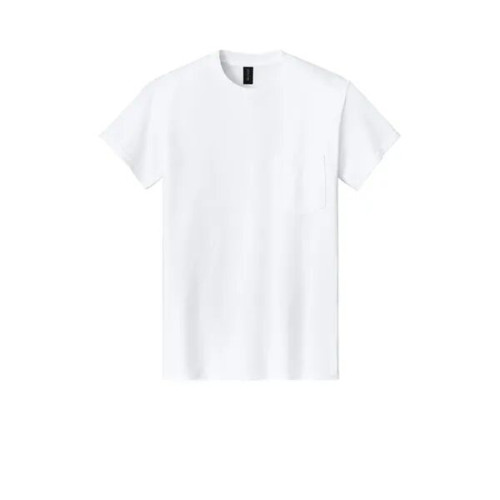 Gildan - DryBlend 50 Cotton/50 Poly Pocket T-Shirt.