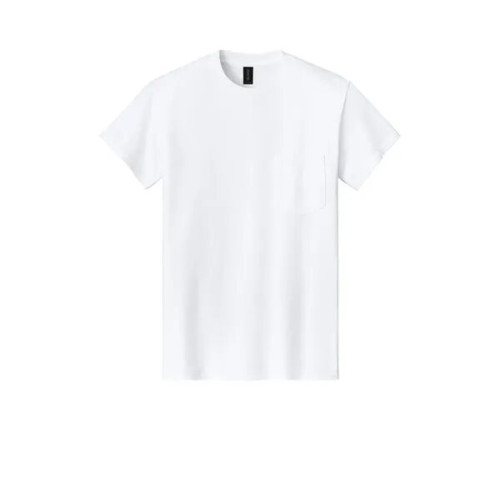 Gildan - DryBlend 50 Cotton/50 Poly Pocket T-Shirt.