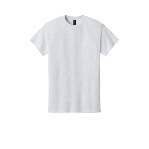Gildan - DryBlend 50 Cotton/50 Poly Pocket T-Shirt.