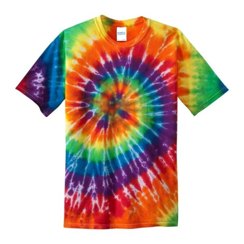 Port & Co Tie-Dye Tee.