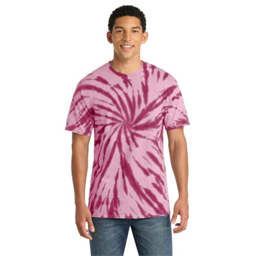 Port & Co Tie-Dye Tee.