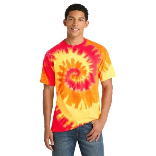 Port & Co Tie-Dye Tee.