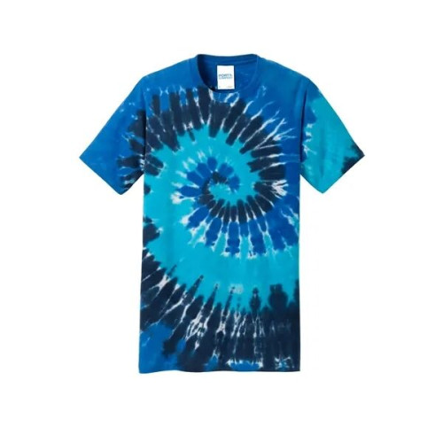 Port & Co Tie-Dye Tee.