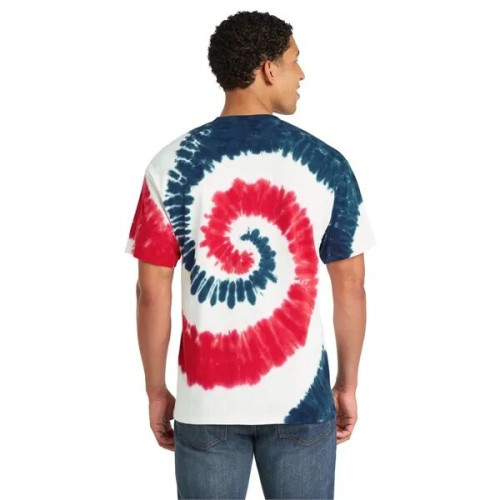 Port & Co Tie-Dye Tee.
