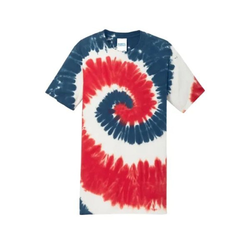 Port & Co Tie-Dye Tee.