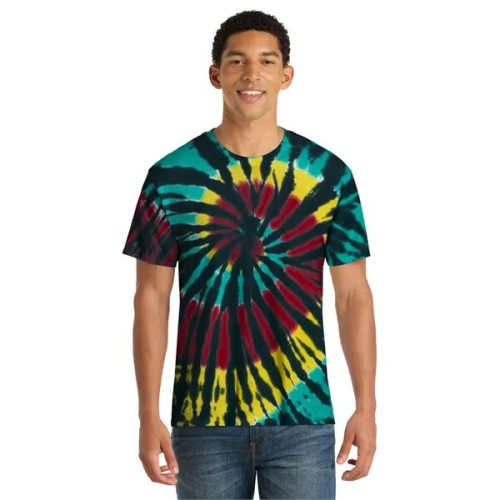 Port & Co Tie-Dye Tee.