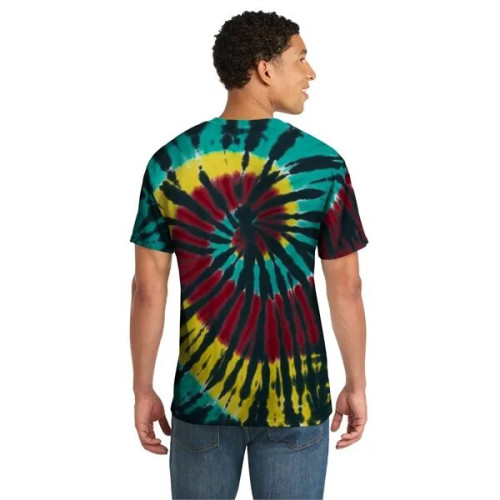 Port & Co Tie-Dye Tee.