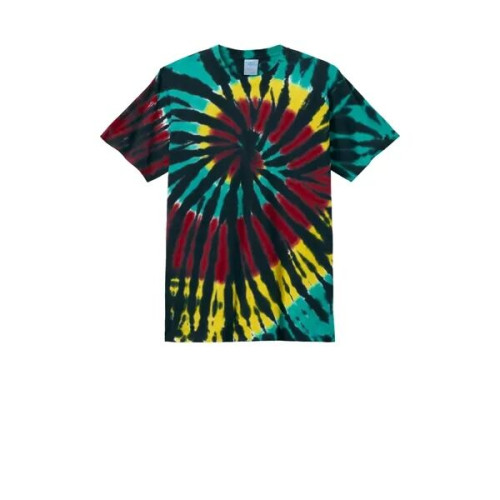 Port & Co Tie-Dye Tee.