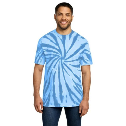 Port & Co Tie-Dye Tee.