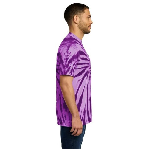 Port & Co Tie-Dye Tee.